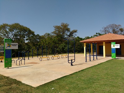 Academia Saúde - Monte Azul Paulista